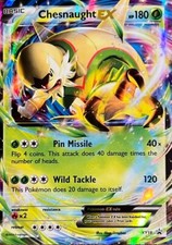 XY Black Star Promos  Chesnaught-EX 