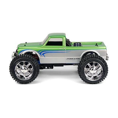 Pro-Line 1972 Chevy C10 Long Bed Clear Body T / E-Maxx / Revo / MGT 3227-00 - Image 3 of 3