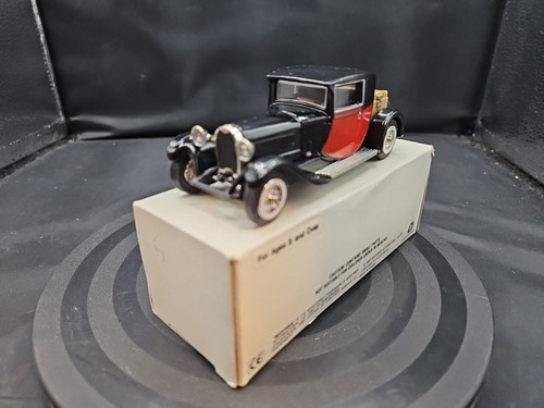 1983 MATCHBOX Car MODELS OF YESTERYEAR Y-24 1928 BUGATTI TYPE 44 Made in Macau - Picture 2 of 12
