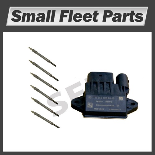 Sprinter Diesel Glow Plug Module Kit Fits Dodge MB Freightliner 642