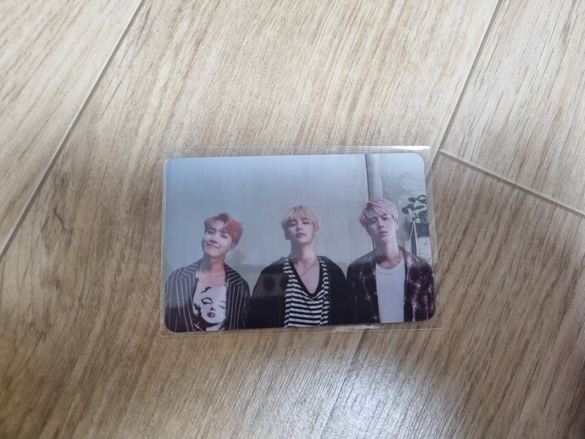 K-POP・アジア memories 2016 WINGS RARE] BTS Memories 2016 wings group Photocard Full Set | eBay