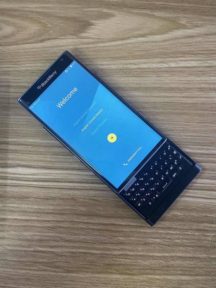 BlackBerry Priv Android Smartphone 32GB Slider Sbloccato Nuovo - Qualcomm Snapdragon 808
