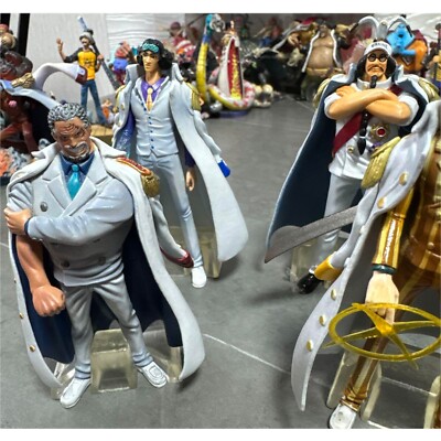 Super Modeling Soul ONE PIECE MARINE Garp Smoker Akainu Kuzan