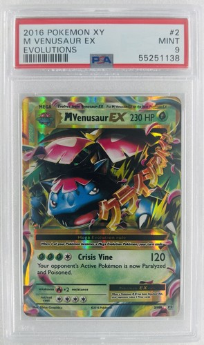 M Venusaur-EX graded PSA 9 for sale on eBay