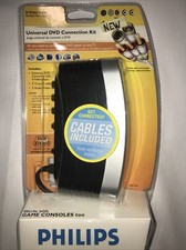 Philips Universal DVD Connection Kit - Cables and Guide Included NEW IN BOX NIB
