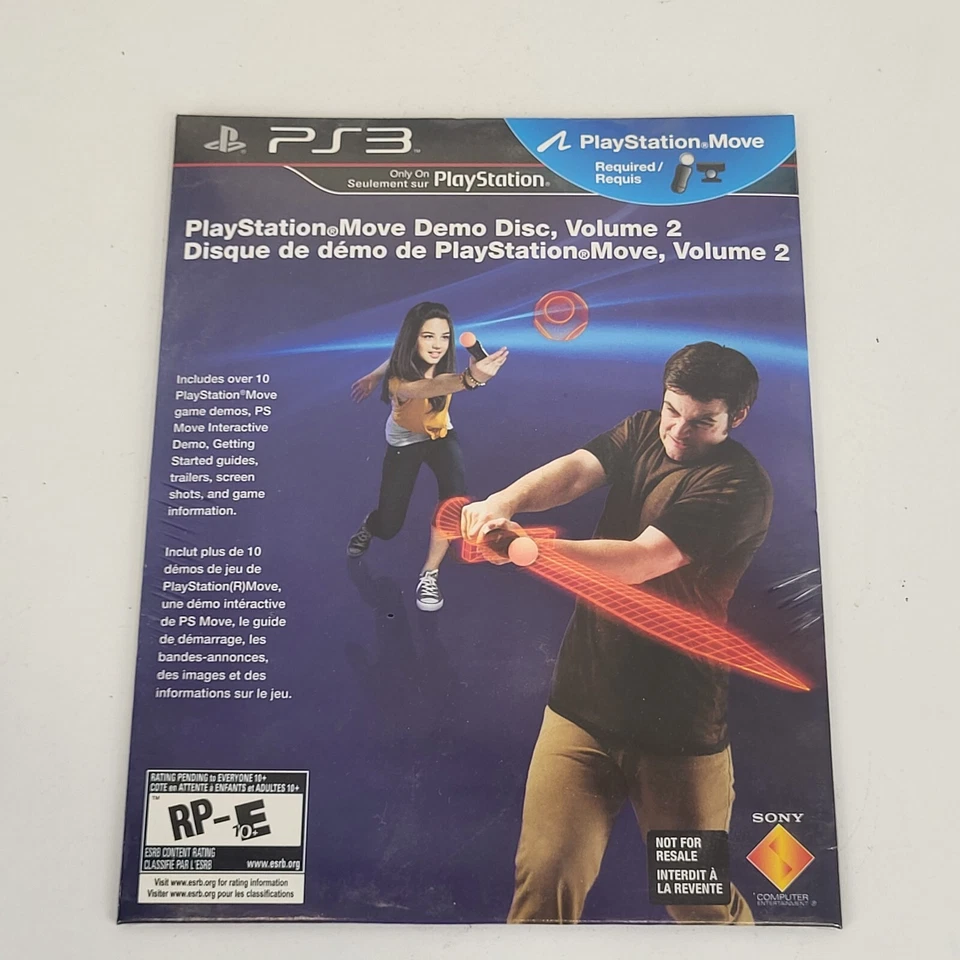 Sports Champions & Demo Disc Volume 2 -PlayStation 3 - ps3 - Brand New Sealed - Image 4 of 4