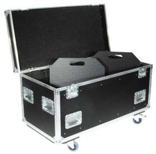 Truhencase Transport Tour Case mit Rollen 125...