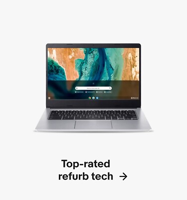 Top-rated refurb tech