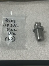 RCBS 38 SPL Seat Die Marked (67)