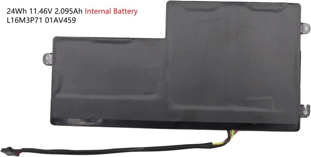 24Wh 11.46V Battery for Lenovo ThinkPad T450 T450S X270 L16M3P71
