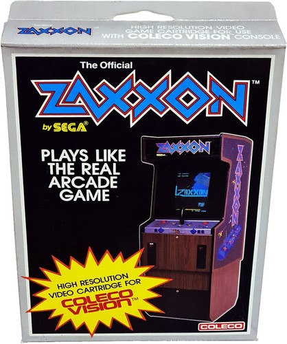 Zaxxon - Authentic ColecoVision Game | eBay
