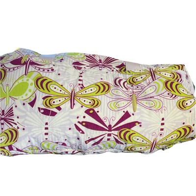 butterfly duffle bolsa