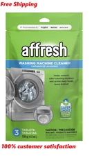 Affresh Washing Machine Cleaner Cleans Front and Top Load Washers 3 Tablets #L50