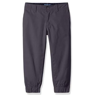 NWOT Cherokee Big Boys' Uniform Twill Jogger Pant with Adjustable Waist Navy, 12