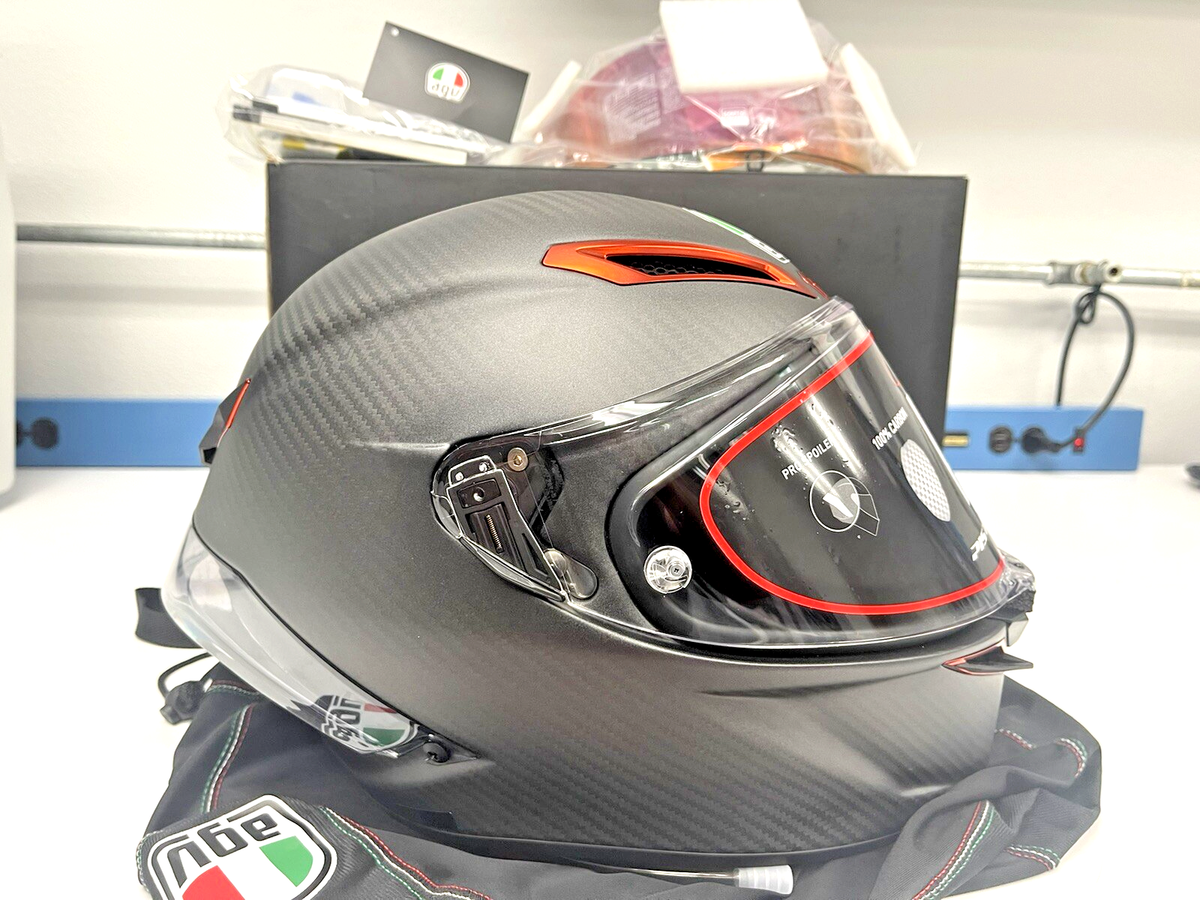 【新品未使用】AGV PISTA GP RR ユーロフィット Sサイズ AGV Pista GP-RR Speciale Limited Edition 2999/3500 Matte