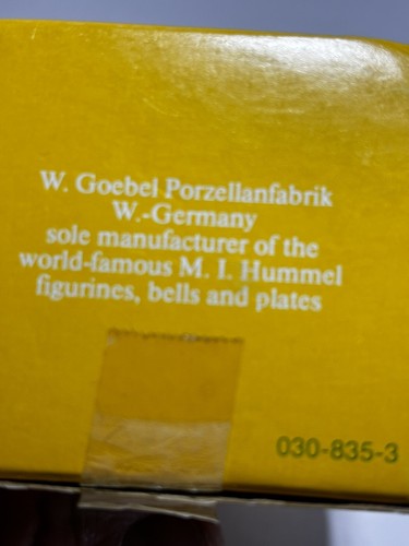 Goebel 1984 7th Edition Annual Tulip -in Box - Picture 12 of 14