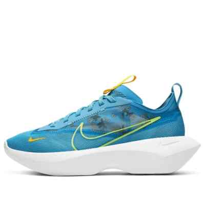Nike Vista Lite Athletic Shoes Womens Size 5 Blue Flower Prints CW5579-400