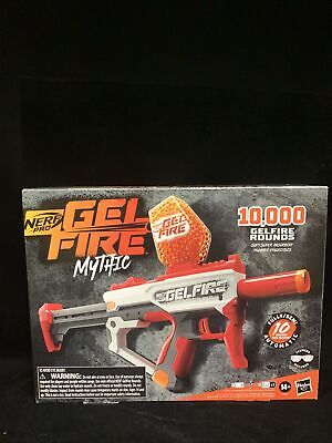 NERF Pro Gelfire X Mrbeast Fully Automatic Blaster Limited Edition 20,000  Rounds 195166227993