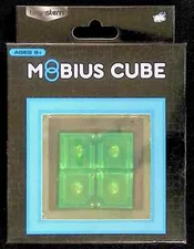 BRAINSTEM MOBIUS CUBE ADHD ETC - SENSORY PUZZLE FIDGIT TOY NEW IN BOX - GREEN