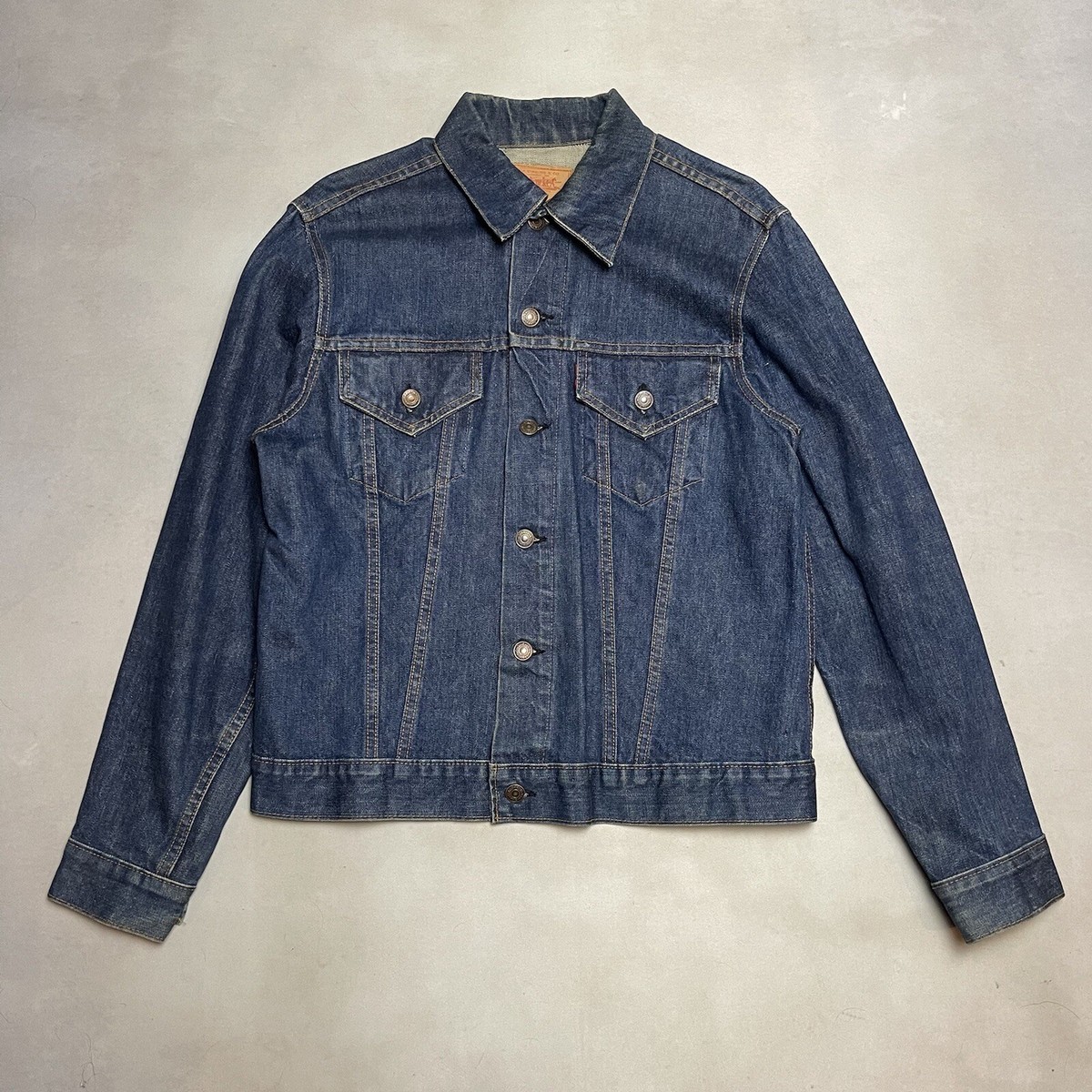 Vintage Levi's 70507 0217 Type III 3 Trucker USA Made Denim Vintage Levi's 70507 0217 Type III 3 Trucker USA Made Denim