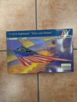 Italeri 1264 F-117A Stealth Nighthawk Stars & Stripes 1:72 NEU mit OVP