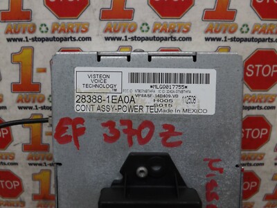 09 10 11 12 NISSAN 370Z TELEMATICS COMMUNICATION CONTROL MODULE
