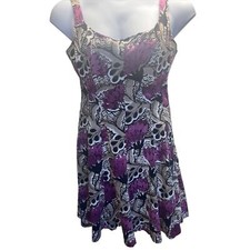 Nine West Dress size 14 sleeveless, chest boning, back zipper