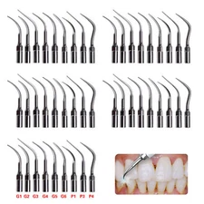 5pcs Dental Ultrasonic Scaler Tips Scaling Perio tipps fit for EMS WOODPECKER ns
