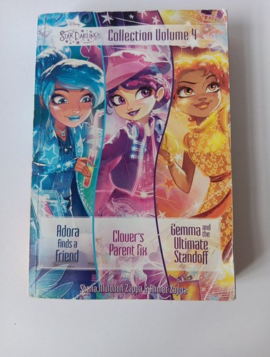 Disney Star Darlings Collection Vol 1,2,3,4 Softcover Books , FLAWS, Acceptable - Picture 8 of 17