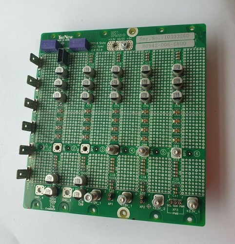 TRENEW 80942-006-6800 CPCI 6 SLOT BACKPLANE (BR1.6B4) - Photo 2/4