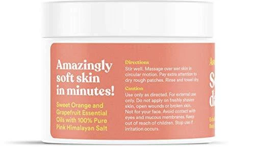 ASUTRA Scrub the Day Away Vitamin C Exfoliating Body Scrub 16oz  Ultra Hydrat... - Image 2 of 4