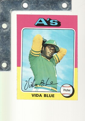 1975 Topps MLB Singles #441-660 EX/EXNM+ Set Break! Pick From List UpTo 30%OFF