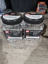 Lot of 2: Grip-Rite PrimeGuard Max #10 x 2.5 in. Stainless Steel Deck Screws 