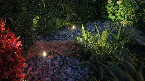 93997 Sistema Di Illuminazione Plug & Shine Faretti Da Giardino a LED Led 2.5W W - Foto 5 di 12