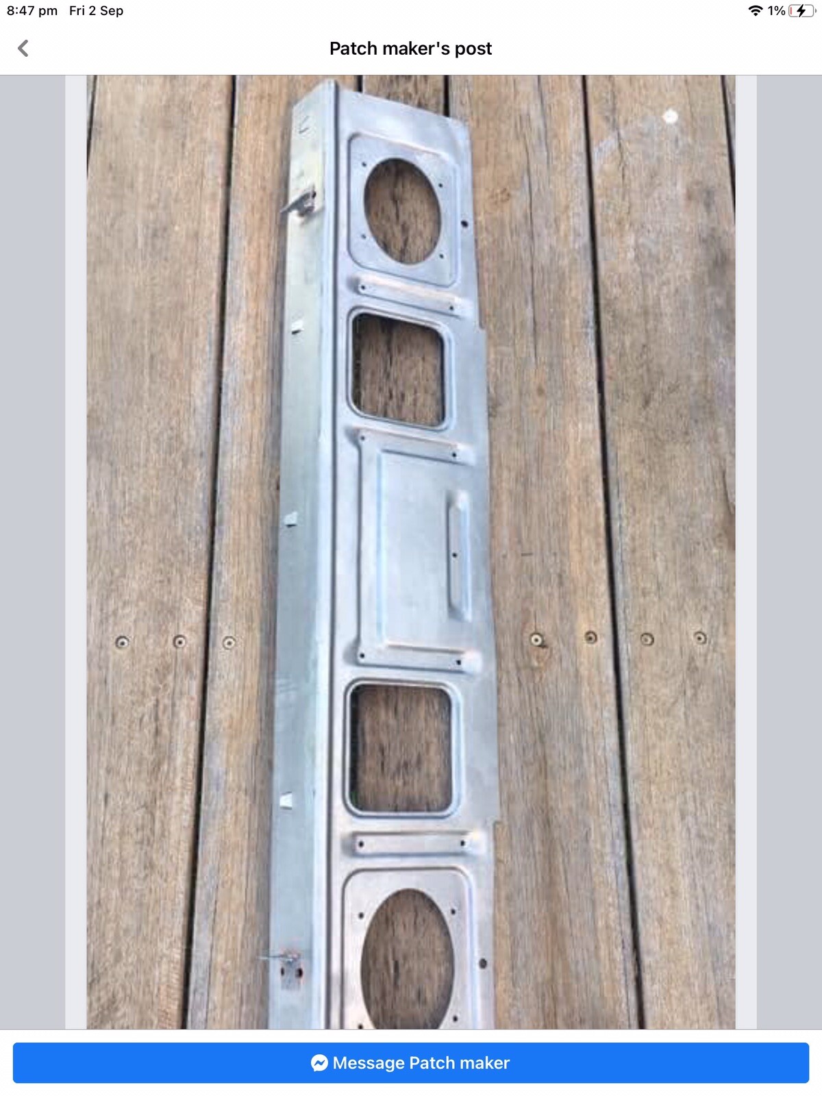 xr xt ford falcon parcel shelf Kit eBay