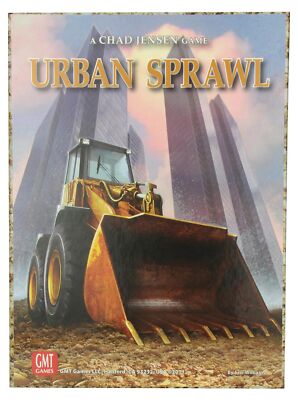 Urban Sprawl Board Game - English