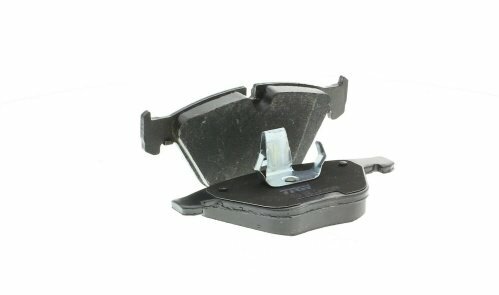 4 plaquettes de frein TRW GDB1498 d'origine pour essieu avant de voiture