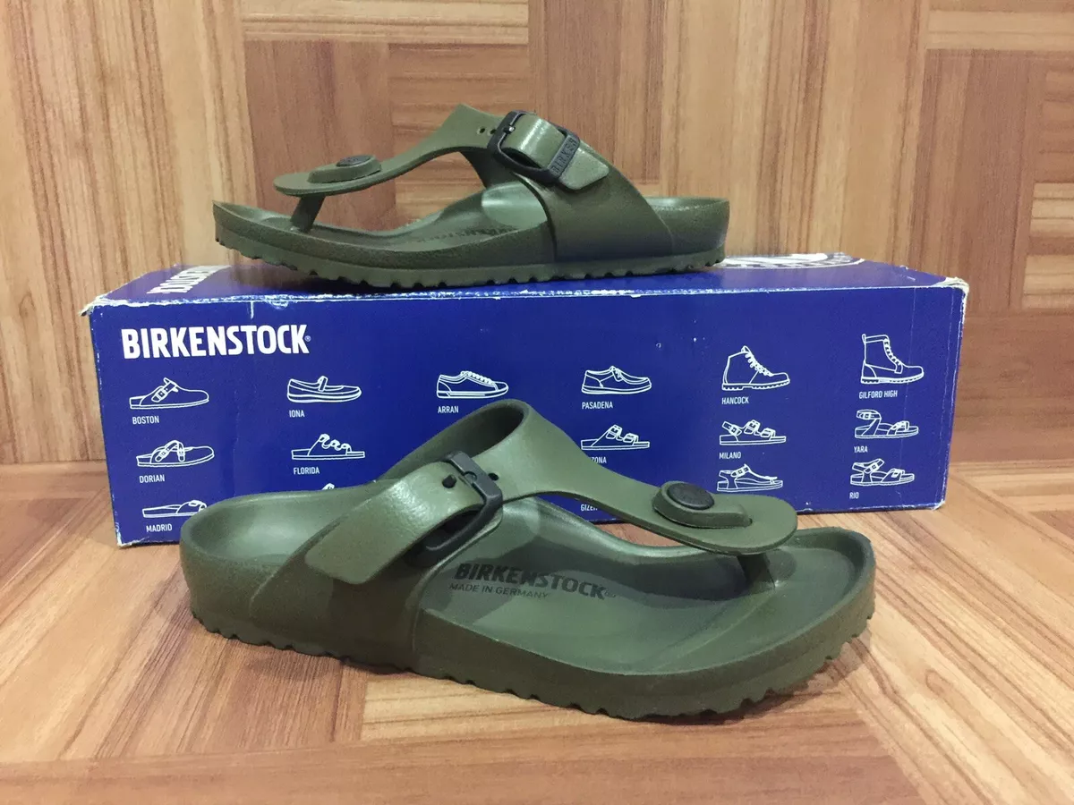 Birkenstock arran store khaki