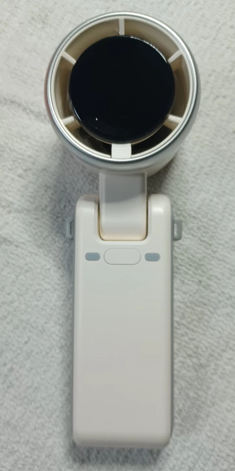 Mini Ventilador Turbo Portátil Portátil USB Recargable Ventilador de Enfriamiento Hasta 10 Horas EE. UU. Foto 3 de 4