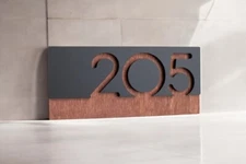 Personalized Home Address Sign house number Custom House Number Plaque