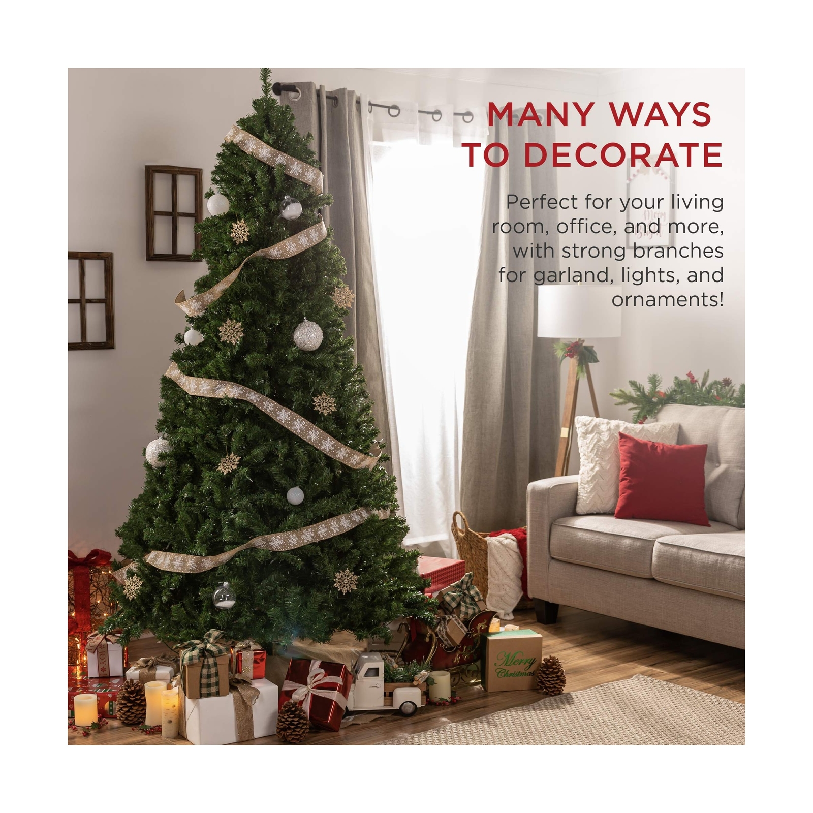 Best Choice Products 9ft Premium Spruce Artificial Holiday Christmas Tree for... 842957103140 eBay