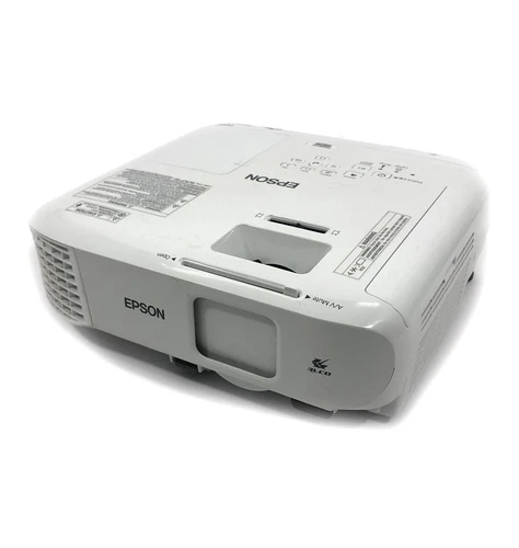 Epson Powerlite 982W 1080i 3LCD 4200 Lumens Projector 3000-3999 Lamp Hours