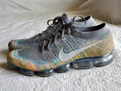 vapormax flyknit grey multi