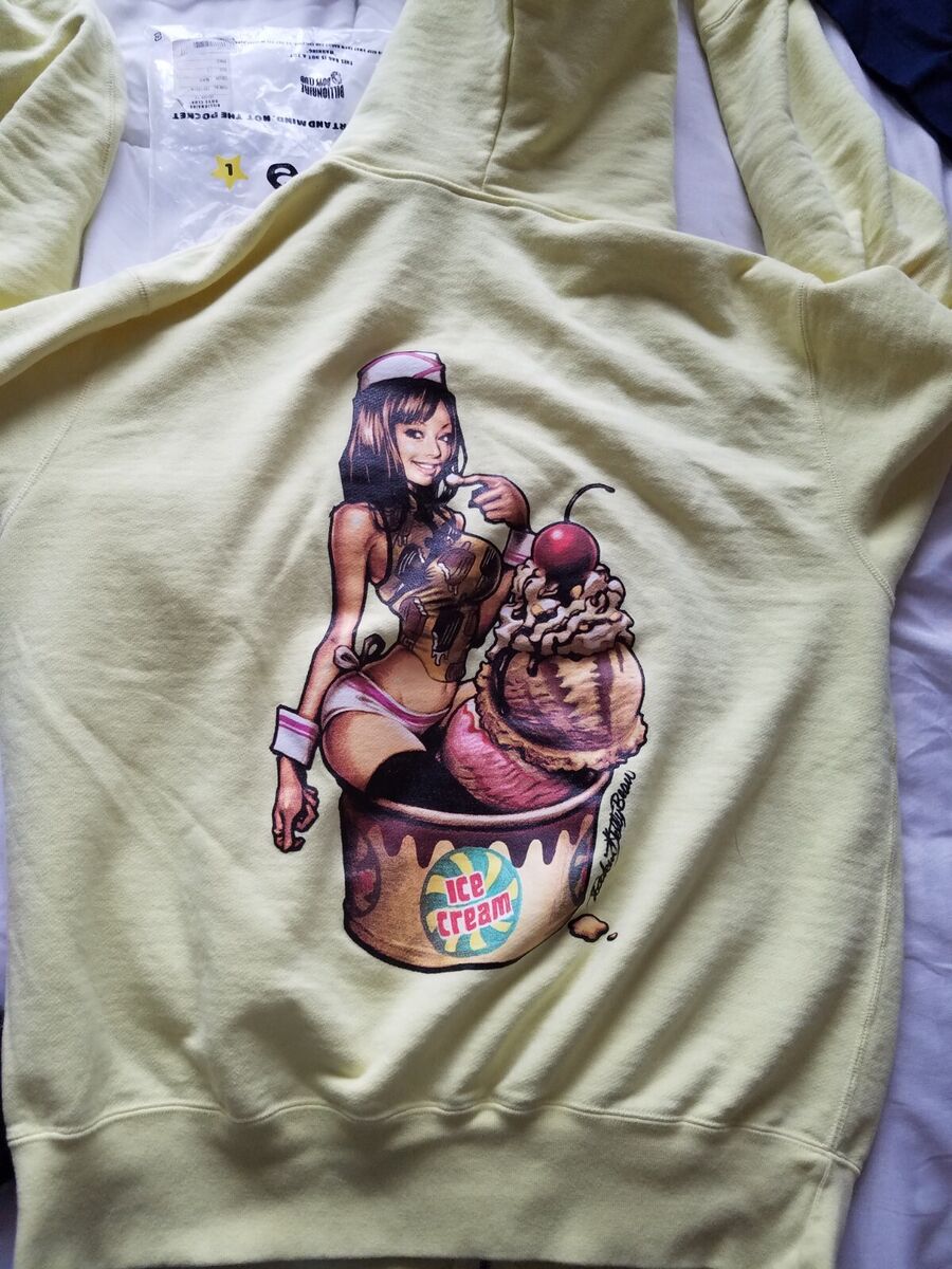 BBC ICE CREAM Season 7 Rockin Jelly Bean Full Zip-Up Hoodie BBC ICE CREAM Season 7 Rockin Jelly Bean Full Zip-Up Hoodie