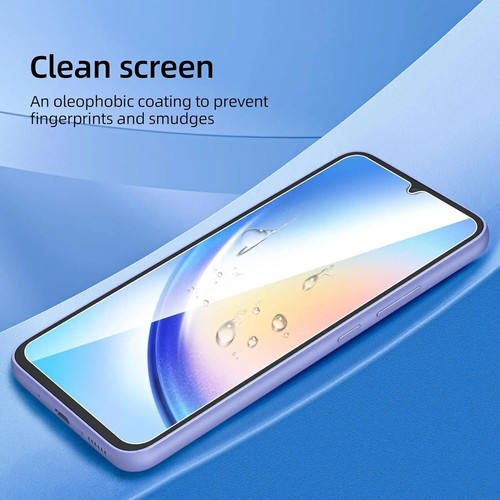 Pellicola Protettiva Schermo Antigraffio Vetro Temperato per Samsung Galaxy A15 - Foto 5 di 6