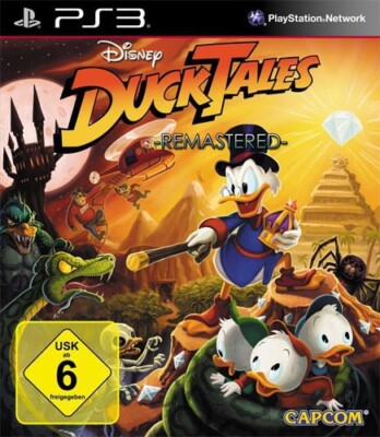 PS3 - Duck Tales - Remastered Edition DE mit OVP sehr guter Zustand