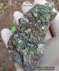 Smithsonite cerussite and duftite - Tsumeb mine Namibia