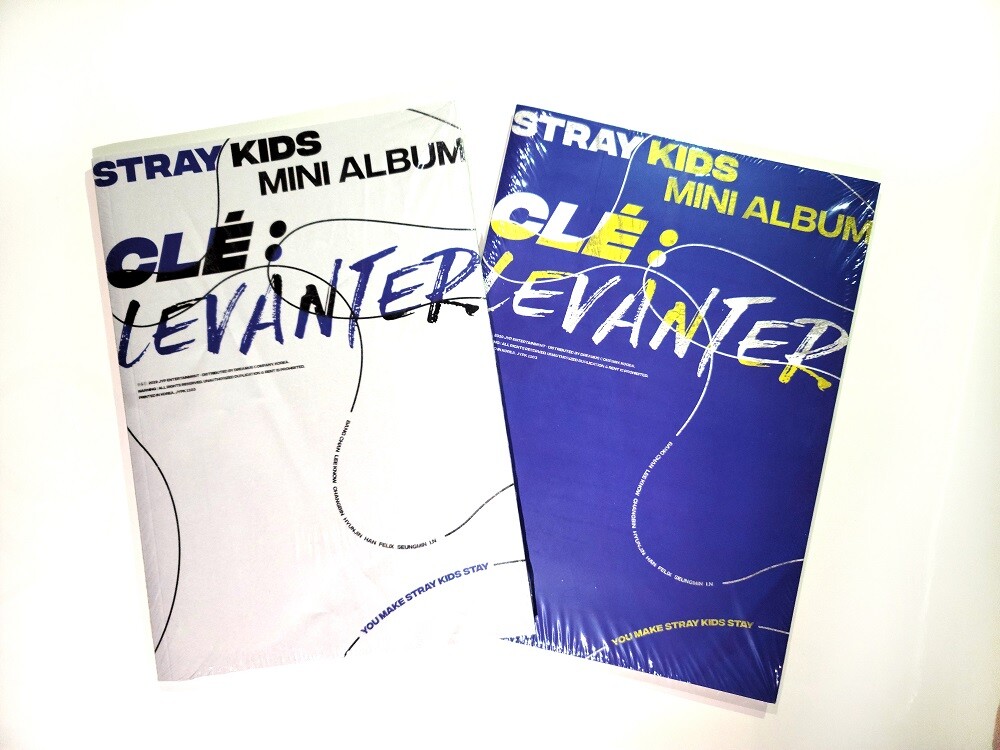 STRAY KIDS - Clé : LEVANTER [Normal] CD Random ver. | eBay