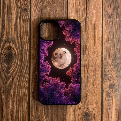 For Apple iPhone Samsung Galaxy TPU Case solar eclipse moon sky sun - Picture 22 of 25