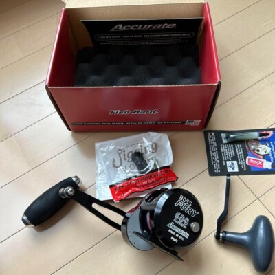 Accurate BOSS FURY 500 NARROW 両軸リール Accurate BOSS FURY 500
